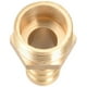 thumbnail image 4 of Herramientas de reparación del hogar 6 pieces Barbed Wire Fitting Solid Brass Connector, Male / Female Thread. Pond / Pool / Hose Hose Adapters, External Thread & Female Thread Zhivalor YQ-2573, 4 of 4