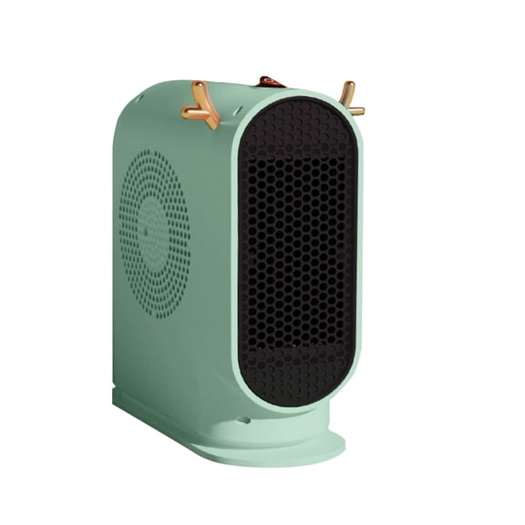 Gnwei Space Heater, Portable Heater for Indoor Use, Small Electric Heaters with Overheat & Tip-Over Protection, Mini Desk Heaters for Office Bedroom Bathroom, Compact & Efficient Heating