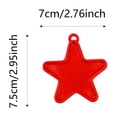thumbnail image 2 of BotaniNest Golden Star Shaped Balloon Helium Balloon Seat For Party Event And Display, 2 of 5