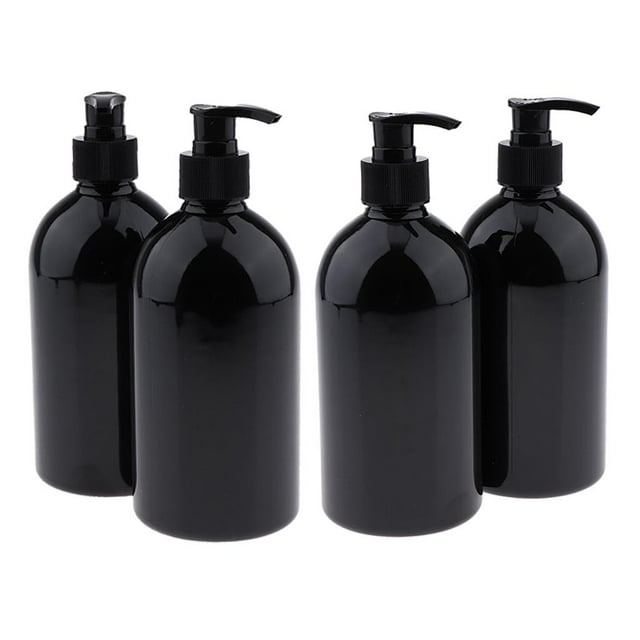 Botella de bomba de loción vacía,Contenedores recargables,Botellas de loción vacías,Botellas de champú vacías con bomba,Dispensador de champú,Botellas de jabón,Botellas de