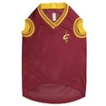 thumbnail image 2 of Pets First NBA Cleveland Cavaliers Mesh Basketball Jersey for DOGS & CATS - Licensed, Comfy Mesh, 21 Basketball Teams / 5 sizes, 2 of 4