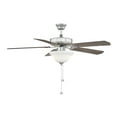 thumbnail image 6 of Trade Winds Tobias 52" 2-Light Ceiling Fan in Brushed Nickel, 6 of 6