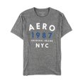 thumbnail image 1 of Camiseta gráfica Aeropostale para hombre color negro talla XS, 1 of 2