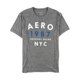 thumbnail image 1 of Camiseta gráfica Aeropostale para hombre color negro talla XS, 1 of 2
