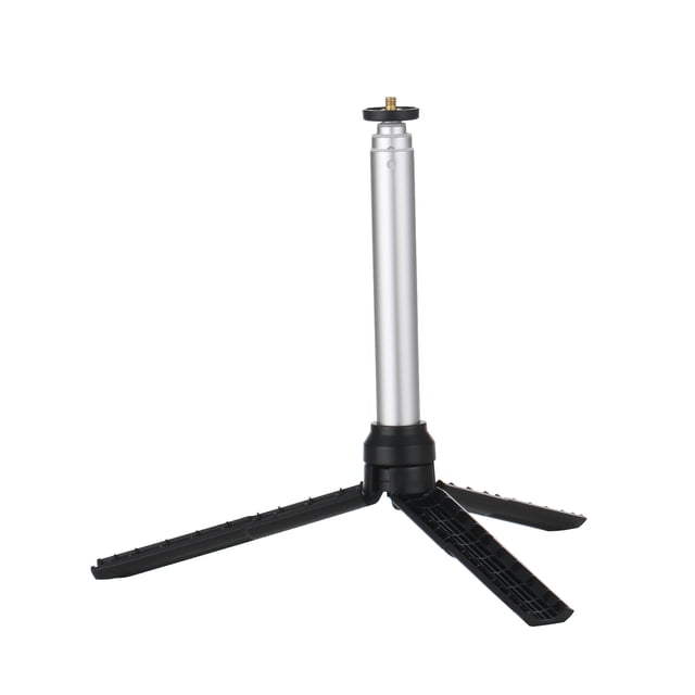 Trépied avec Perche Télescopique Extensible Portable Trépied de Sol pour Prendre des Selfies Diffusion en Direct pour Support de Téléphone