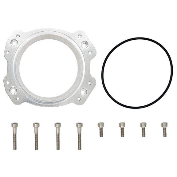 ICT Billet Gen 5 LT5 95mm Throttle Body Adapter Plate to L86 Intake Designed and Manufactured in the