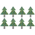 thumbnail image 3 of Sticking Hook,8Pcs Christmas Tree Sticking Wall Hook Self Adhesive Hook Ultra Responsive, 3 of 8
