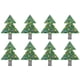 thumbnail image 2 of Gancho montado en la pared, 8 piezas Gancho de pared para pegar árbol de Navidad Gancho autoadhesivo Características de vanguardia, 2 of 8