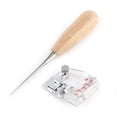 thumbnail image 4 of Binding Sew Tool Bias Tape Tool, Multifunction Bias Tape Maker, DIY Patchwork Craft DIY Craft For Home For Sewing, 4 of 8