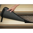 thumbnail image 2 of Set of 15 Attachable Indoor Carpet Stair Treads - Black Ripple - 8 In. X 30 In. - Several Other Sizes to Choose From, 2 of 4