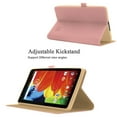 thumbnail image 4 of RCA 7 Voyager Case ,Mignova Premium PU Leather Folding Stand Folio Cover Multi-Angle Viewing Folio Case for RCA Voyager II 7 / RCA Voyager 7 (2017 Newest) / RCA 7 Voyager Pro Tablet(Rose Gold), 4 of 6