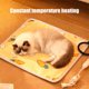 thumbnail image 4 of Almohadilla térmica impermeable para mascotas | Manta eléctrica con 3 ajustes de temperatura | Resistente a mordeduras y con protección contra el sobrecalentamiento para perros y gatos, 4 of 6
