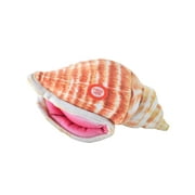 Wild Republic Wild Calls Conch Queen Shell, Stuffed Animal, 8 Inches, Plush Toy, Fill is Spun Recycled Water Bottles