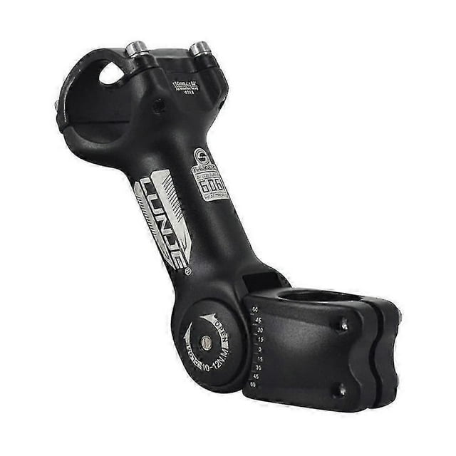 Adjustable Bike Stem 110mm / 130mm Aluminum Alloy Road Bicycle Stem 60 Riser Front Frok Adapter Handlebar Stem B