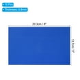 thumbnail image 2 of Uxcell Anodized Aluminum Sheet Metal, Laser Plates Engraving Blanks Rectangle for Crafting DIY House Laser Engraving Blue 5x8 inch 10Pcs, 2 of 6