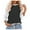 Black, variant on Women T Shirts Long Sleeves Crew Neck Basic Tops Casual Fall Outfits Cute Shirts Size XXL