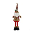 thumbnail image 1 of Muñeco de nieve de patas largas telescópico, muñeco de Papá Noel, alce, adorno para fiesta de Navidad, regalo de decoración navideña, feliz año nuevo 2025, 1 of 5