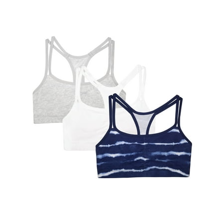 

9036RS FRUIT OF THE LOOM 3PK SPAGHETTI STRAP RACERBACK