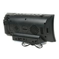 thumbnail image 5 of La Crosse Technology Curved Black Digital Projection Alarm Clock Radio with Nightlight, 817-83957-INT, 5 of 7