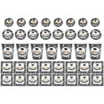 thumbnail image 1 of Minkissy 1Set Disposable White Paper Plates Party Paper Tableware Set with Graduation Theme for Party Supplies, 1 of 5