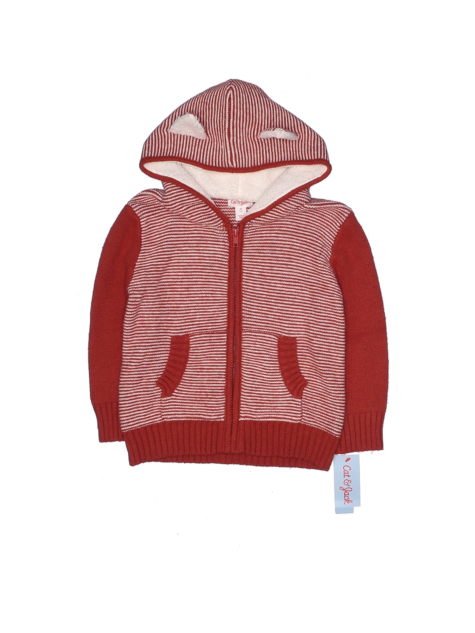 red zip up hoodie walmart