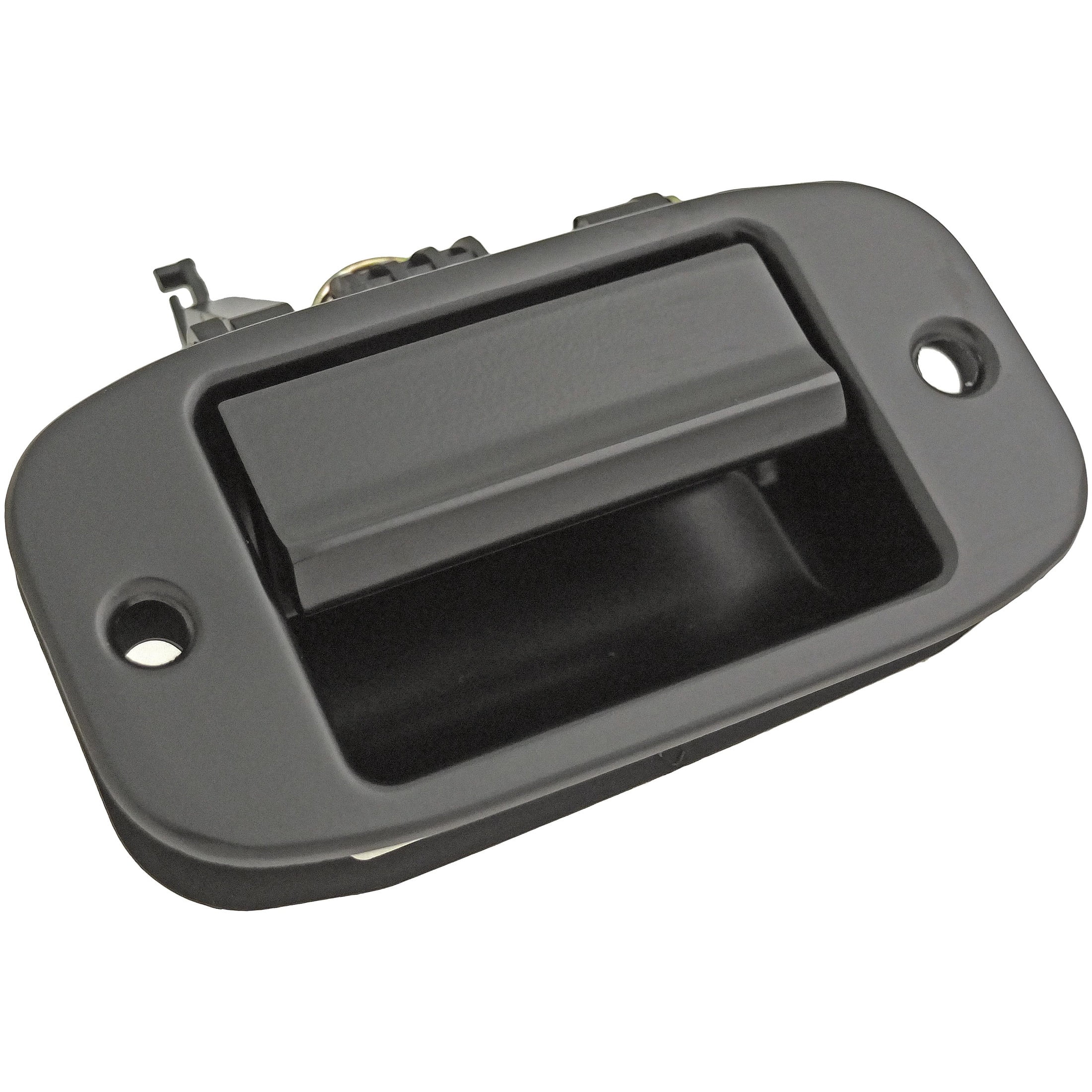 Dorman 93320 Rear Passenger Side Interior Door Handle for Specific Dodge Models, Black; Smooth