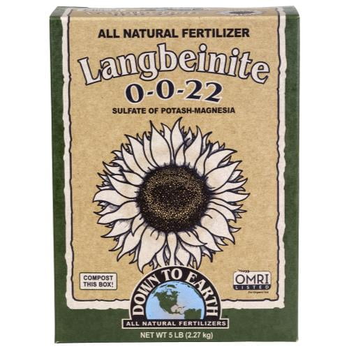 Photo 1 of *USED* Down To Earth Langbeinite (Sul-Po-Mag) - 5 lb (6/Cs)