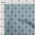 thumbnail image 1 of oneOone Organic Cotton Poplin Twill Fabric Stripe & Diamond Geometric Print Fabric BTY 42 Inch Wide, 1 of 4