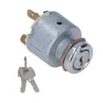 thumbnail image 1 of HLONK Ignition Switch Universal Starter 3 Terminal 3 Position with 2pcs Key DC 12V for Car Truck, 1 of 7