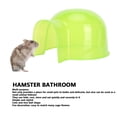 thumbnail image 2 of Hamster Bathroom, Safe Decorative Hamster Sand Bath Container Transparent Durable Multipurpose  For Hedgehog, 2 of 7