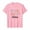 ZZ1-Pink, variant on TGPMGRZ Toddler Kids T-Shirts Short Sleeve Shirt Graphic Tee for 100 Days of School