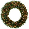60'' Pre-lit Decorated Wreath