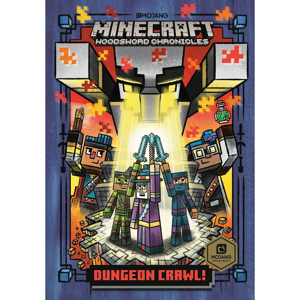 Dungeon Crawl! (Minecraft Woodsword Chronicles 5) eBook Walmart