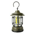 thumbnail image 1 of Mistaha LEDs Camping Lantern H-anging Outdoor Lights Retro Design Strong/Weak Dual Lighting Effects/ 3 *, 1 of 8
