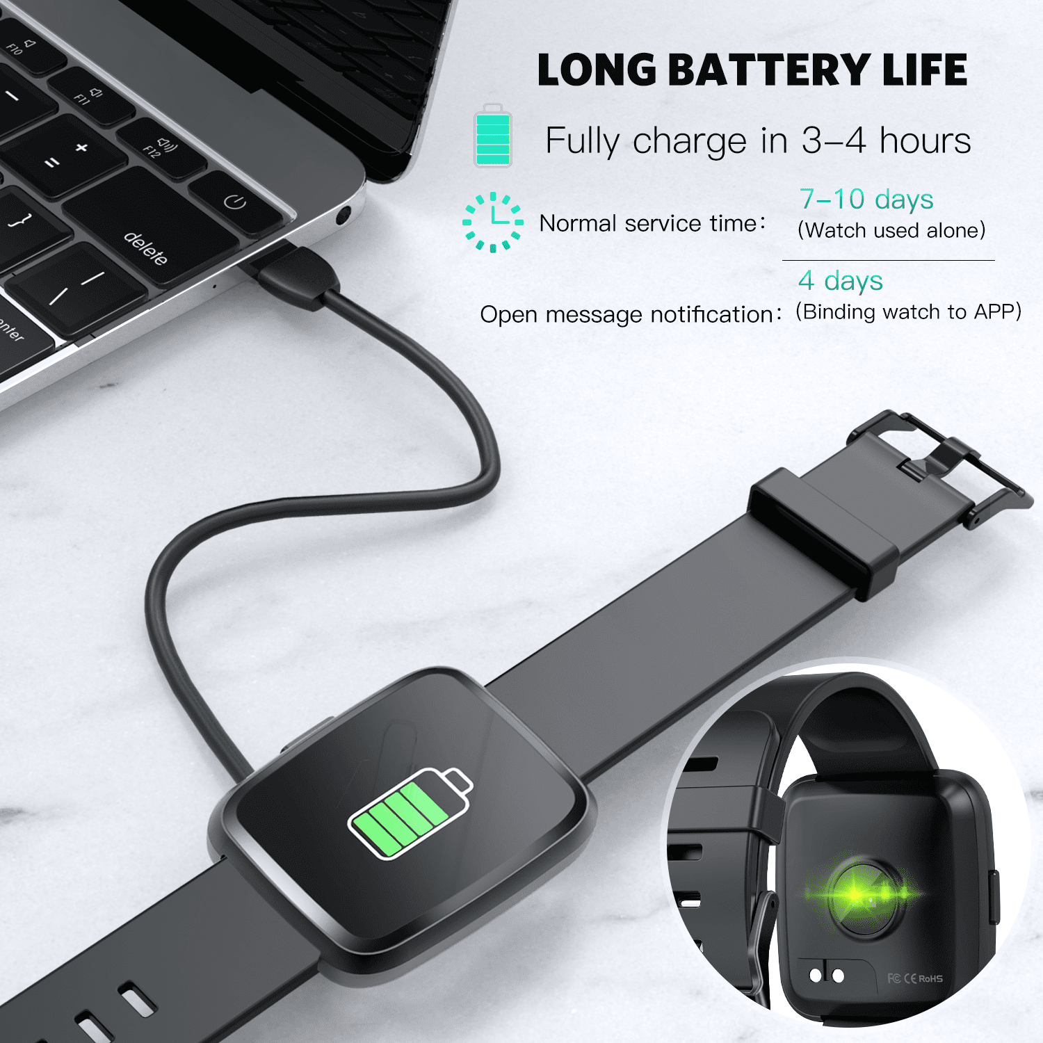 hommie fitness tracker
