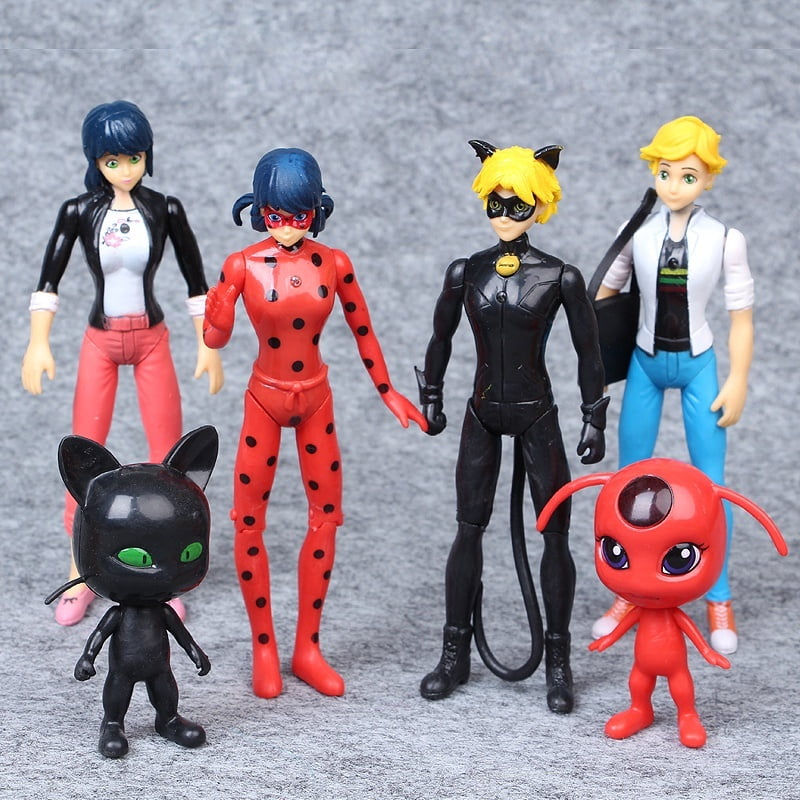 marinette ladybug doll