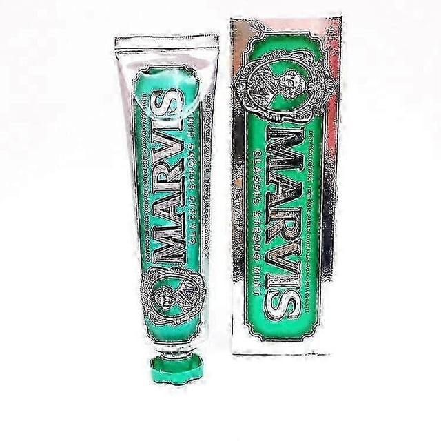z 85 ml Italian Mint Toothpaste,Extra White,Breath Freshener,Whitening Toothpaste,Purple Toothpaste,Teeth Whitening Toothpas