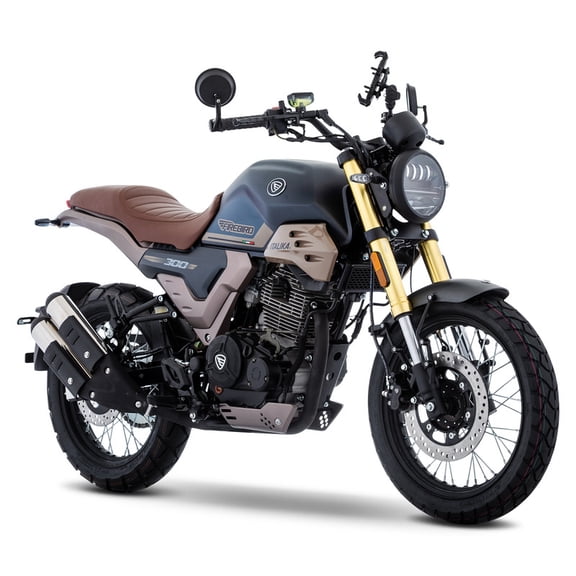 Motocicleta Italika FIREBIRD 300 con GPS