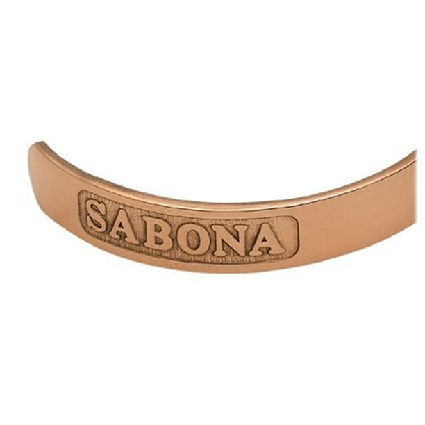Sabona Copper Original Magnetic Bracelet Size Medium Walmart