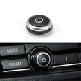 thumbnail image 3 of Car Radio Switch Knob Cd Machine Switch Button 64119350272 For 5 7 Series X5 X6 F02 F07 F10 F15 F16.., 3 of 5