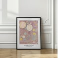 thumbnail image 3 of The Ten Largest No.8 Poster Framed Art Modern Wall Decor, 3 of 15