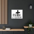 thumbnail image 5 of Scripture Walls Faith Is Essential Hebrews 11:6 Christian Wall Art Print Ready to Hang Unframed, 5 of 18