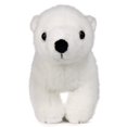 thumbnail image 3 of Ice King Bear Lifelike Baby Polar Bear Stuffed Animal - Plush Toy - 9 Inches Length, 3 of 5