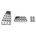 thumbnail image 4 of Gas Brake Pedal Cover,3 Pcs Car Brake Car Accelerator Pedal Car Brake Pedal Time-Tested Durability, 4 of 7