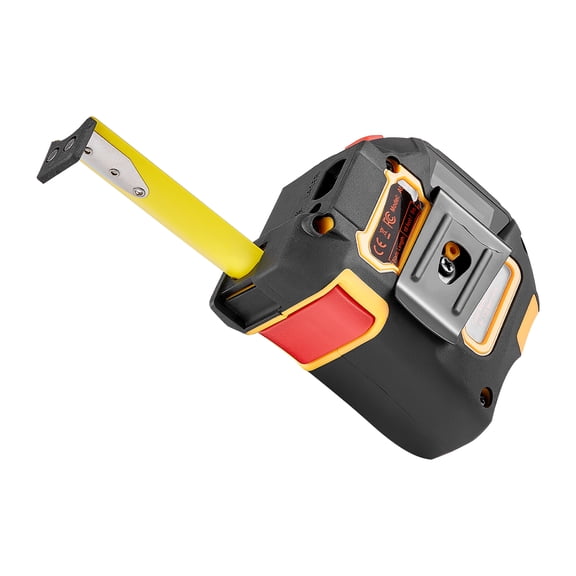 KFFKFF 2-in-1 Laser and Tape Measure, 135Ft Rechargeable Laser Distance Tool & 16Ft Magnetic Measuring Tape, 4 Measurement Modes - Length, Area, Volume, Continuous, Supports ft/in/m/ft in Units