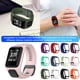 thumbnail image 3 of Correa de pulsera inteligente Compatible con TomTom Compatible con Tom Tom Runner23/Spark correa de muñeca de repuesto impermeable de silicona Yuarrent EL016938-05, 3 of 5