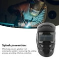 thumbnail image 4 of Capucha De Soldadura, Prevención De Salpicaduras Casco De Soldadura Con Energía Solar Protección De Atenuación Automática Para Mantenimiento, 4 of 7