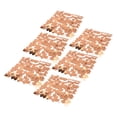 thumbnail image 4 of 6 paneles de lentejuelas brillantes para pared, decoración de pared con purpurina, accesorios de fotografía para compromisos, cumpleaños, aniversarios, fiestas, color oro rosa., 4 of 14