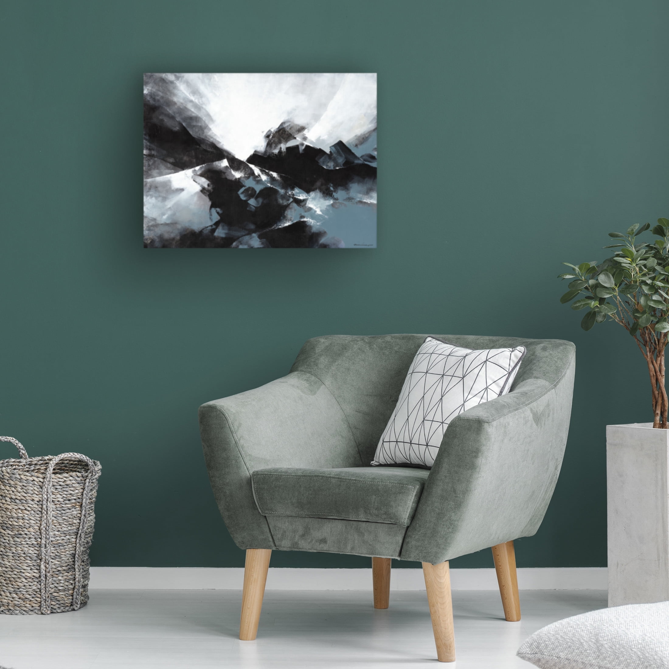 Canvas Wall Art - Thomas Leung 'Universe' Wall Art for Living Room, Bedroom, or Office Décor by Trademark Fine Art - 32 x 24 Inches