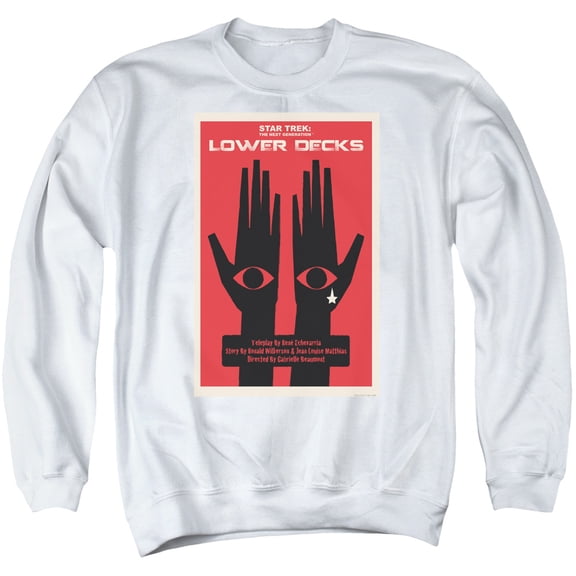 Star Trek - Tng Season 7 Episode 15 - Crewneck Sweatshirt - Medium